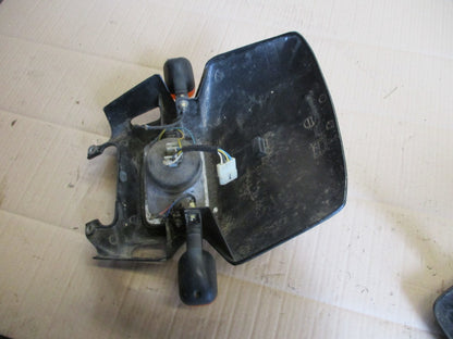 Tête de fourche + phare + clignotants avants pour  Cagiva 350 - W12 - 2N1