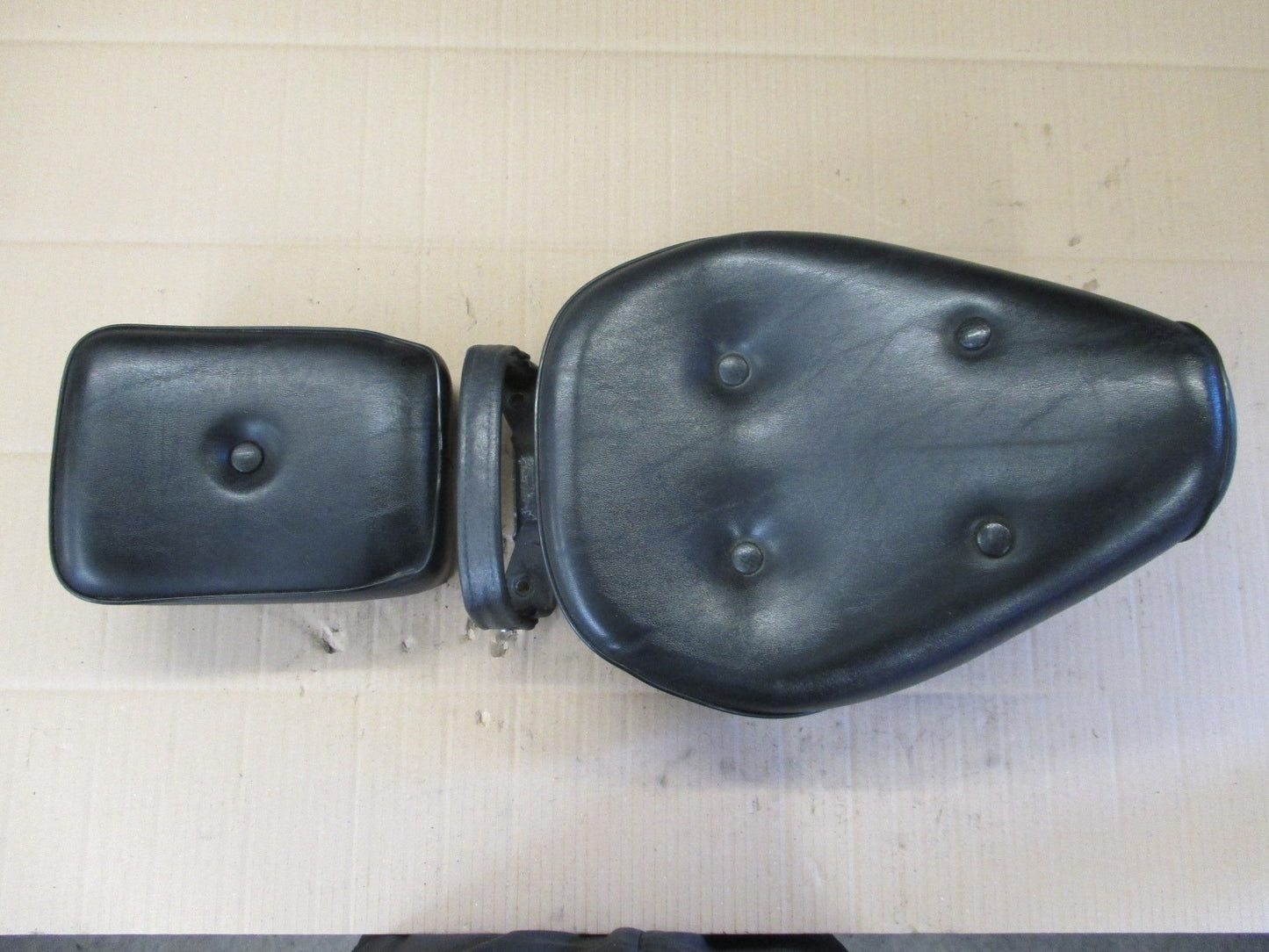 Selle avant + sangle + selle arrière pour Honda 125 Rebel - JC24A - JC26A