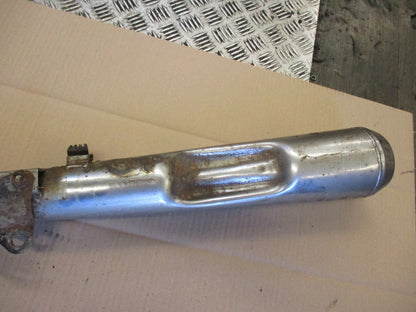 Pot d'échappement gauche pour Honda 125 CBT - CB125T - 125 Twin