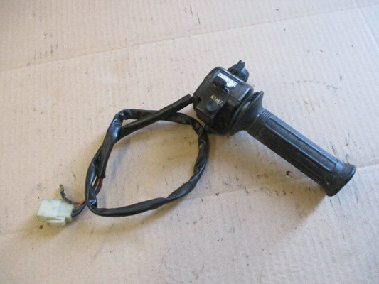 Poignée d'accélérateur + commodo droit pour Yamaha 250 SR - 3Y8