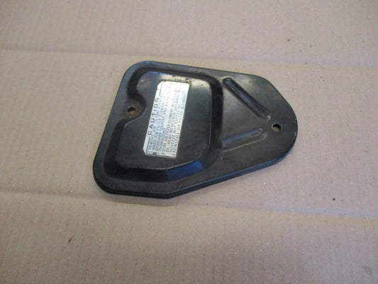 Porte de filtre à air pour Honda 125 CBT - CB125T - 125 Twin