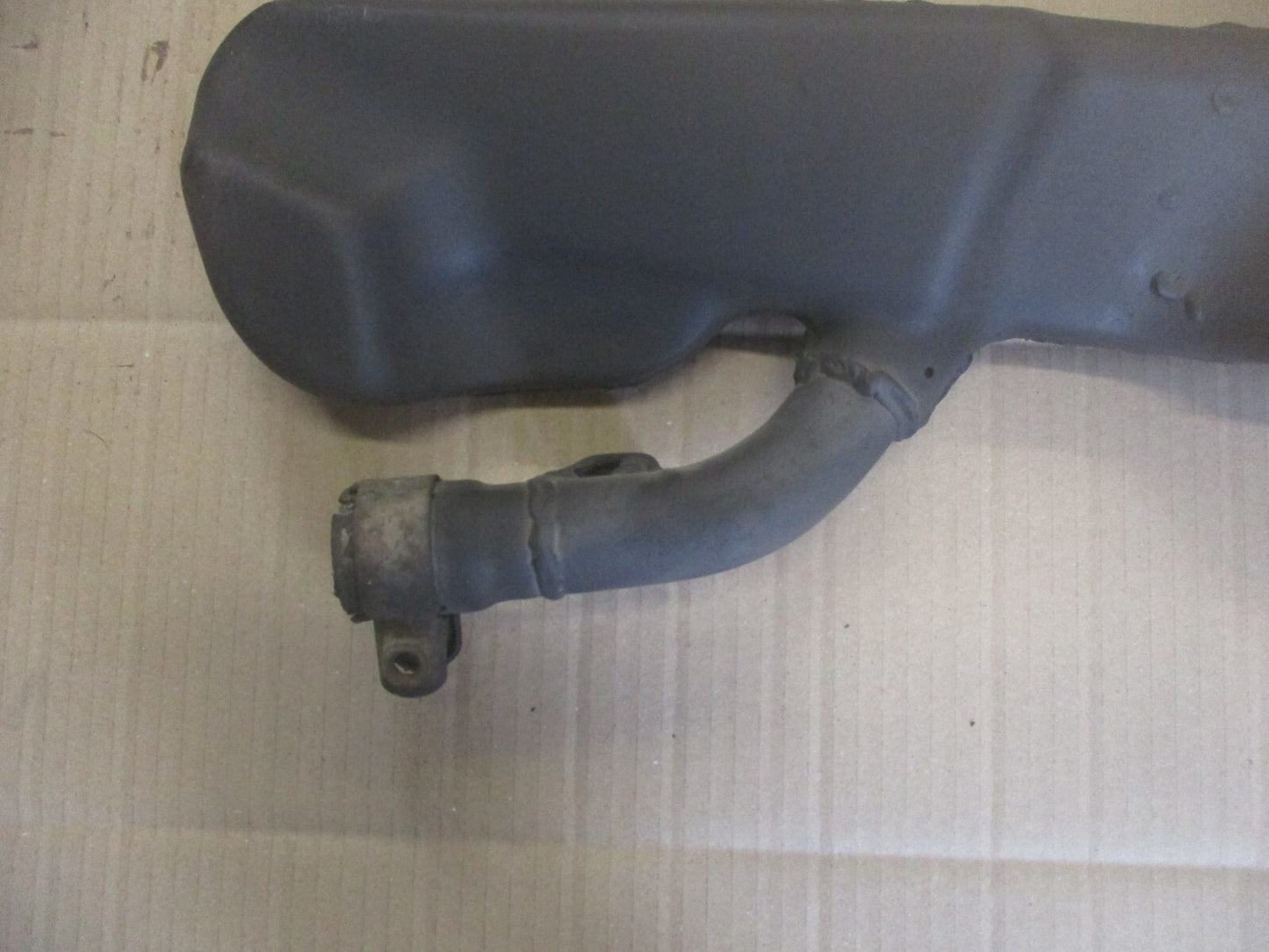 Silencieux d'échappement pour Honda 125 CLR - City Fly - JD18A