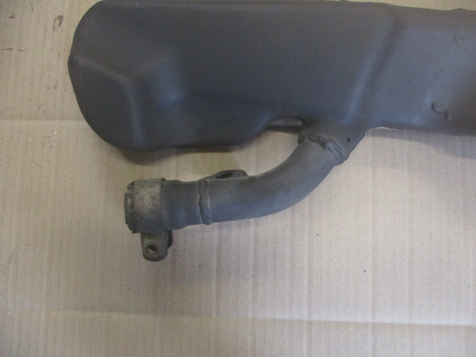 Silencieux d'échappement pour Honda 125 CLR - City Fly - JD18A