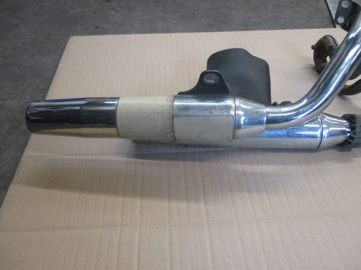 Pot d'échappement pour Yamaha 125 XV Virago - 5AJ