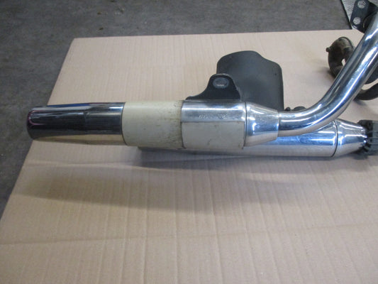 Pot d'échappement pour Yamaha 125 XV Virago - 5AJ
