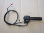 Poignée d'accélérateur + cable pour Yamaha 125 YBR - RE051 - Modèle injection