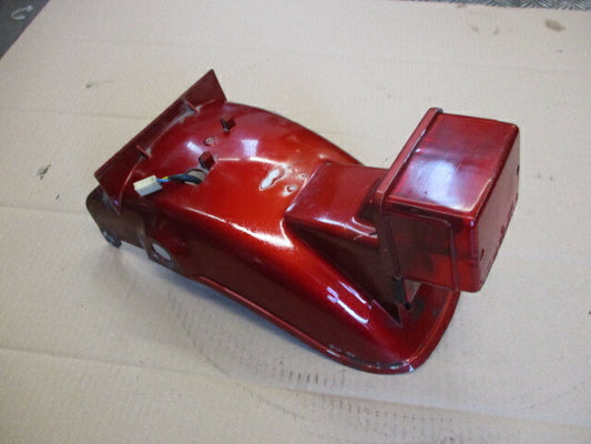 Garde boue arrière + feu pour Yamaha 125 SR - 10F