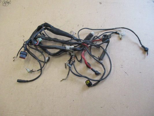 Circuit électrique pour Yamaha 125 XTX - XTR - Phase 2