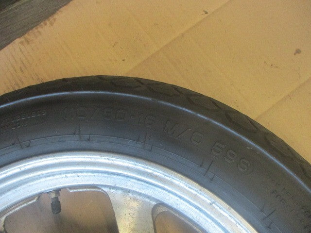 Roue avant avec pneu très peu roulé pour Yamaha 750 FZX - 2JE - 4AM