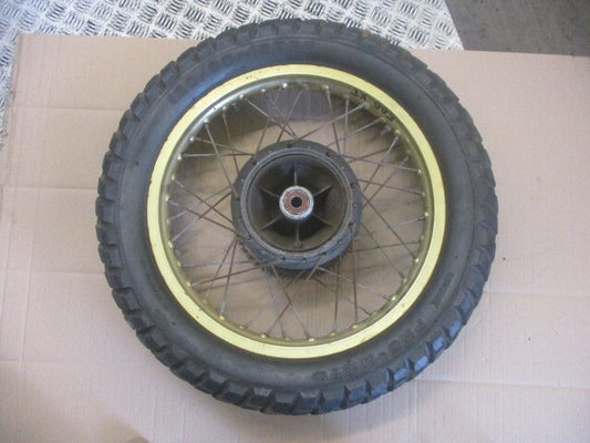 Roue arrière + porte couronne pour Yamaha 500 XT - 1U6
