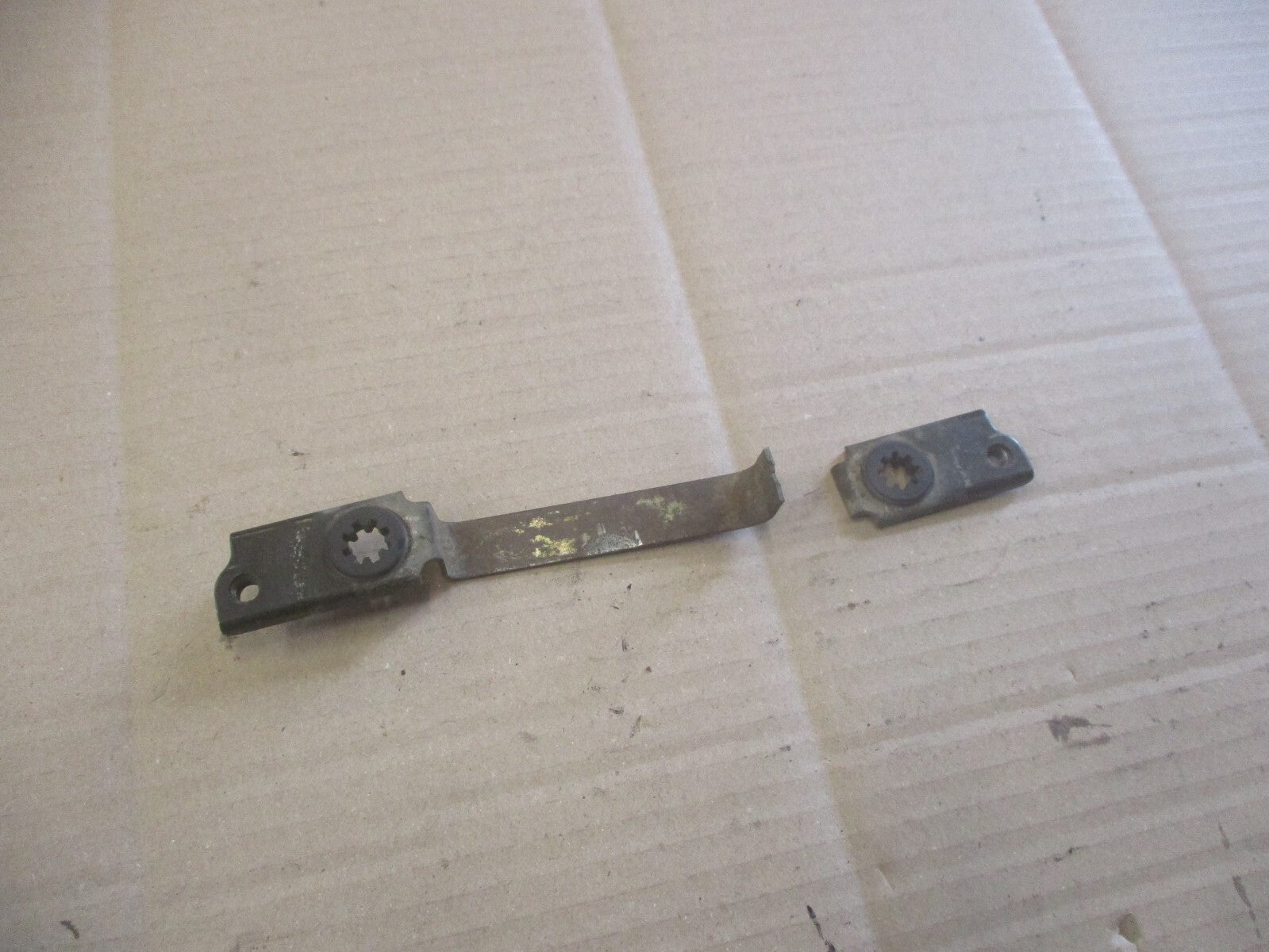 Supports clignotants arrières pour Honda 125 CLR - City Fly - JD18A