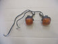 Clignotants avant pour Honda 125 XLR - JD04 - Modèle phare rond