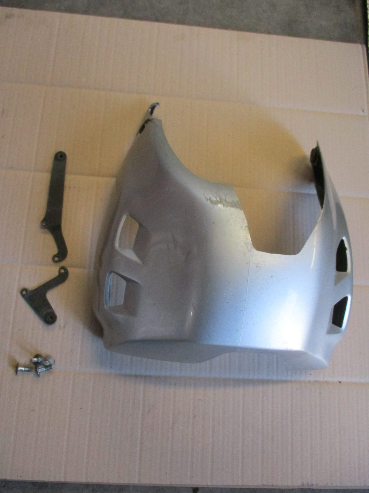 Sabot moteur + pattes de fixation pour Honda 125 XLV Varadéro - JC32