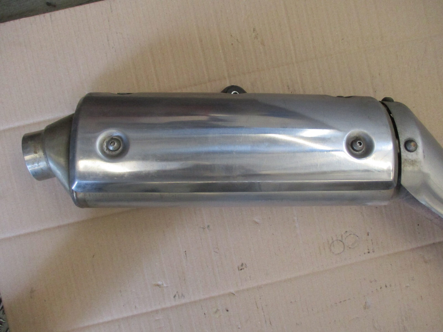 Silencieux d'échappement droit pour Honda 1000 XLV Varadéro - SD01 - 1999/2002