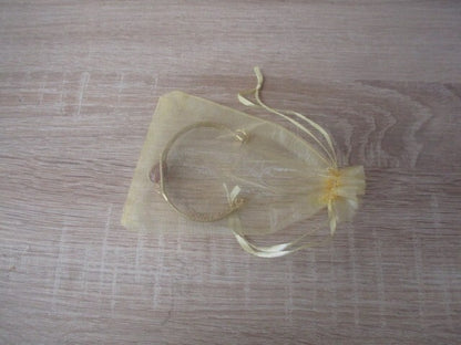 Bracelet "4 brins"  en or végétal de la réserve naturelle du Jalapao - Brésil