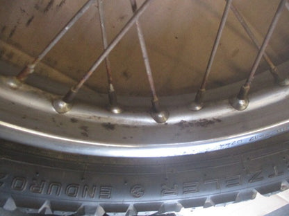 Roue arrière pour Honda 125 XLS - XR