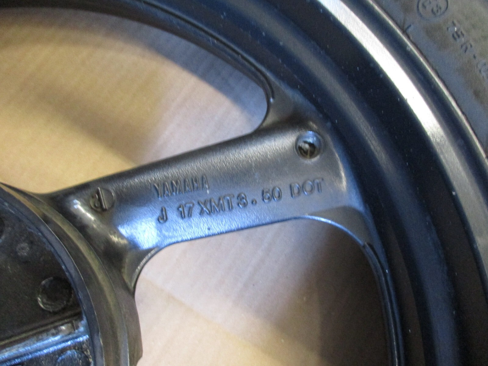 Roue arrière pour Yamaha 125 TZR - 4FL