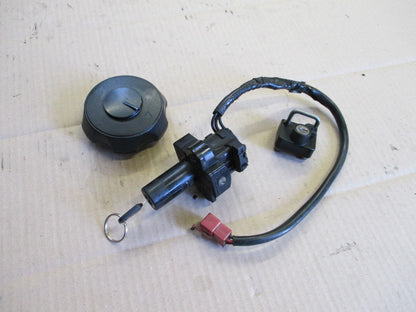 Nieman + bouchon + serrure de casque pour Honda 600 Transalp - PD06 - PD10
