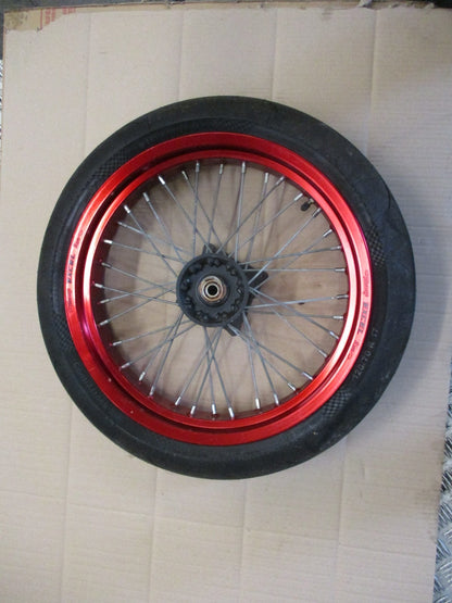 Roues EXCEL avec pneus jamais roulé Suzuki 650 DR - SP41A