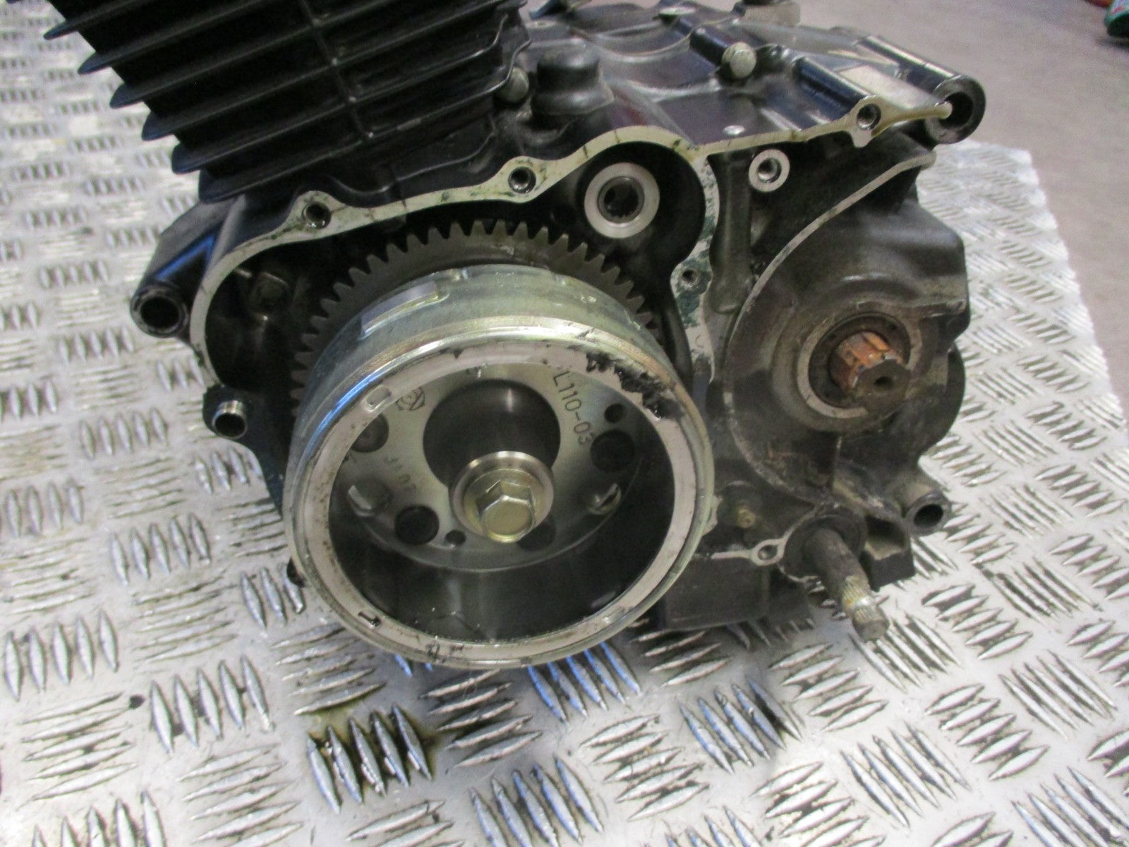 Moteur pour Honda 125 NX - Trancity - JD12