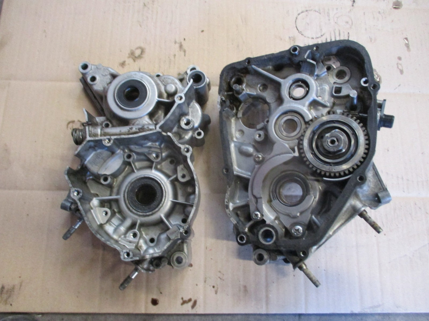 Carters moteur pour Yamaha 125 TZR - 2RL