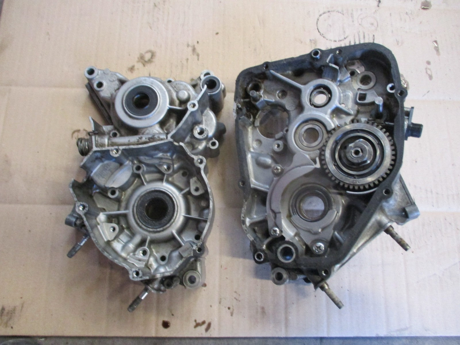 Carters moteur pour Yamaha 125 TZR - 2RL