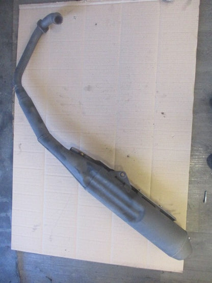 Pot d'échappement pour Honda 125 CBF - JC40A