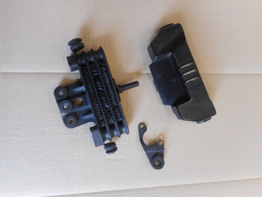 Radiateur d'huile + cache + patte pour Yamaha 600 Ténéré - 34L - 55W