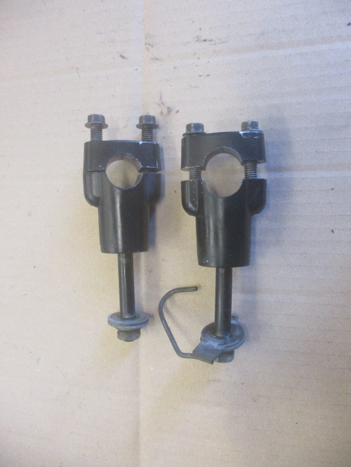 Pontets de guidon pour Yamaha 660 XTZ - 3YF