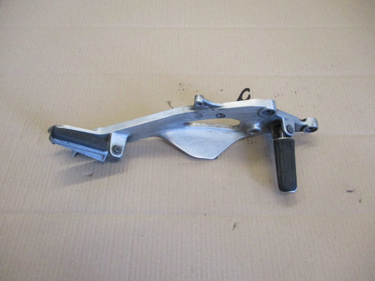 Platine cales pieds droite pour Yamaha 900 TDM - RN081 - 2002 / 2005