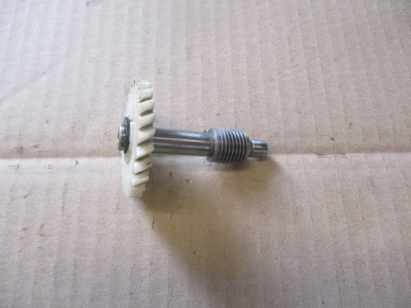 Vis sans fin + pignon de pompe à huile pour Yamaha 125 DTLC - 10V