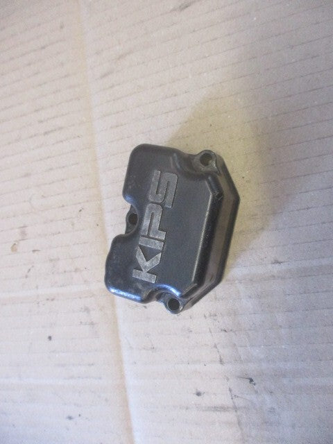 Cache de mécanisme de valve coté gauche pour Kawasaki 125 KMX - MX125B