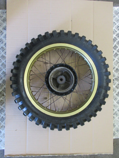 Roue arrière pour Honda 600 XLR - PD03 - Modèle Paris Dakar