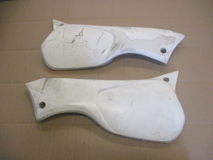Caches latéraux pour Kawasaki 600 KLR - 650 KLR