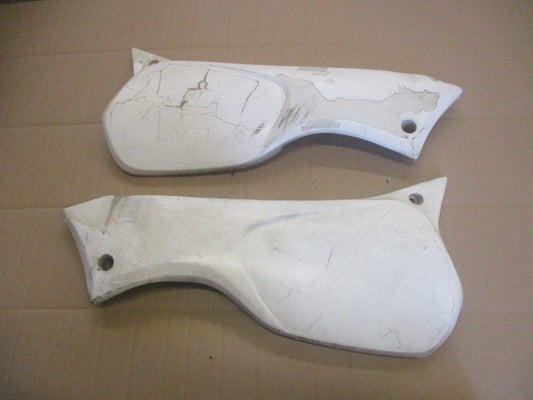 Caches latéraux pour Kawasaki 600 KLR - 650 KLR