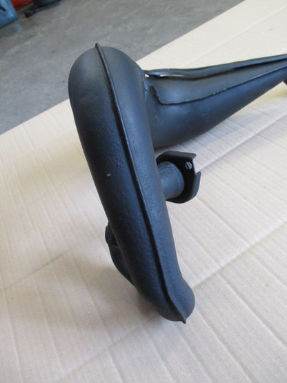 Pot d'échappement débridé pour Yamaha 125 DTLC - 10V