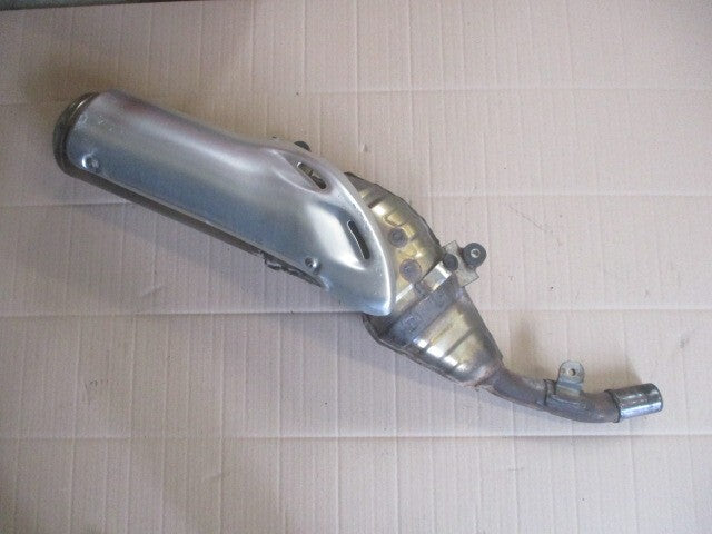 Silencieux + pare chaleur pour Suzuki 650 XF Freewind