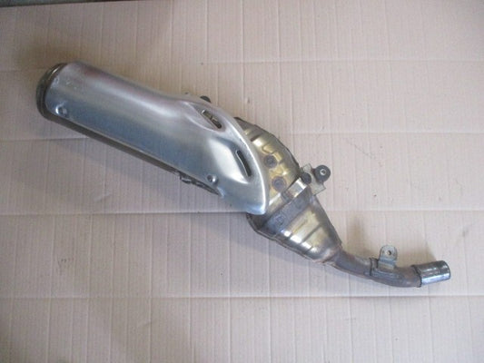 Silencieux + pare chaleur pour Suzuki 650 XF Freewind
