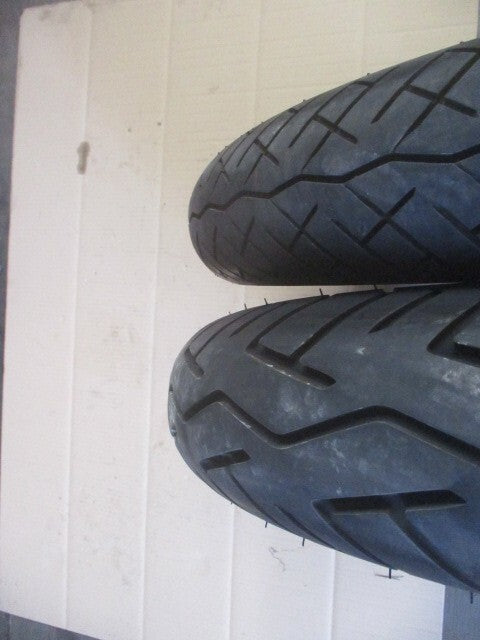 Roues avant + arrière pneu BRIDGESTONE très peu roulé Yamaha 125 TDR - 4FU - 5AE