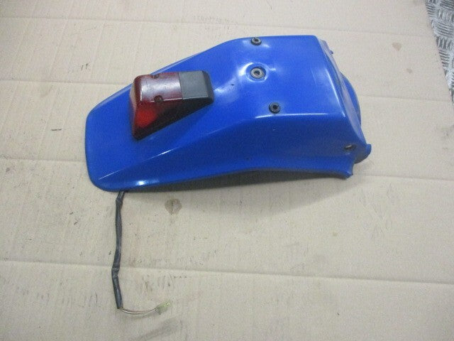 Garde boue arrière + feu pour Suzuki 125 TSR - SF15A