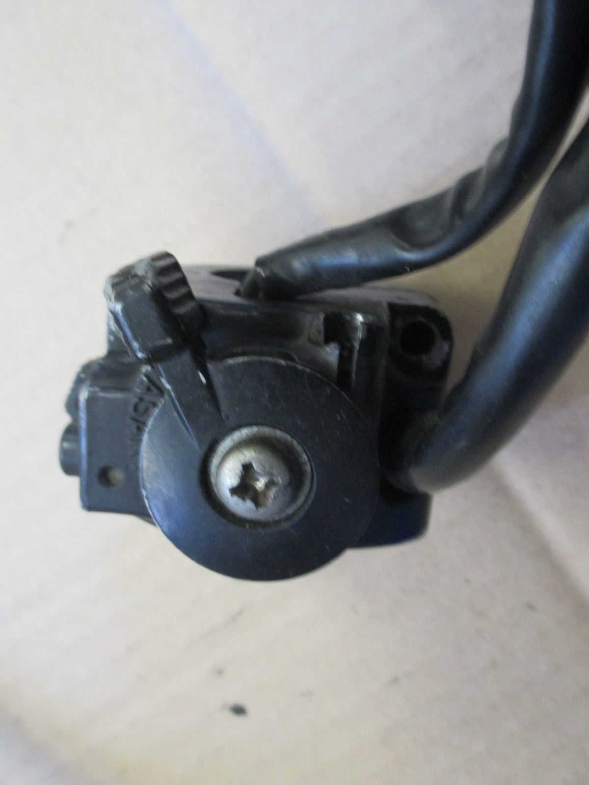 Commodo gauche + Commande de starter pour Kawasaki 125 KE - K1 - KS