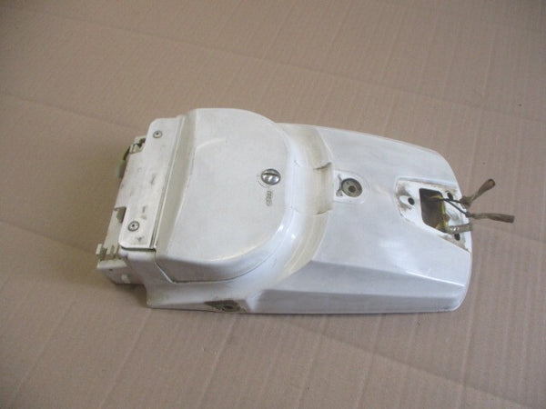 Garde boue arrière + support + circuit feu arrière Yamaha 125 XT - 12V - 3YU
