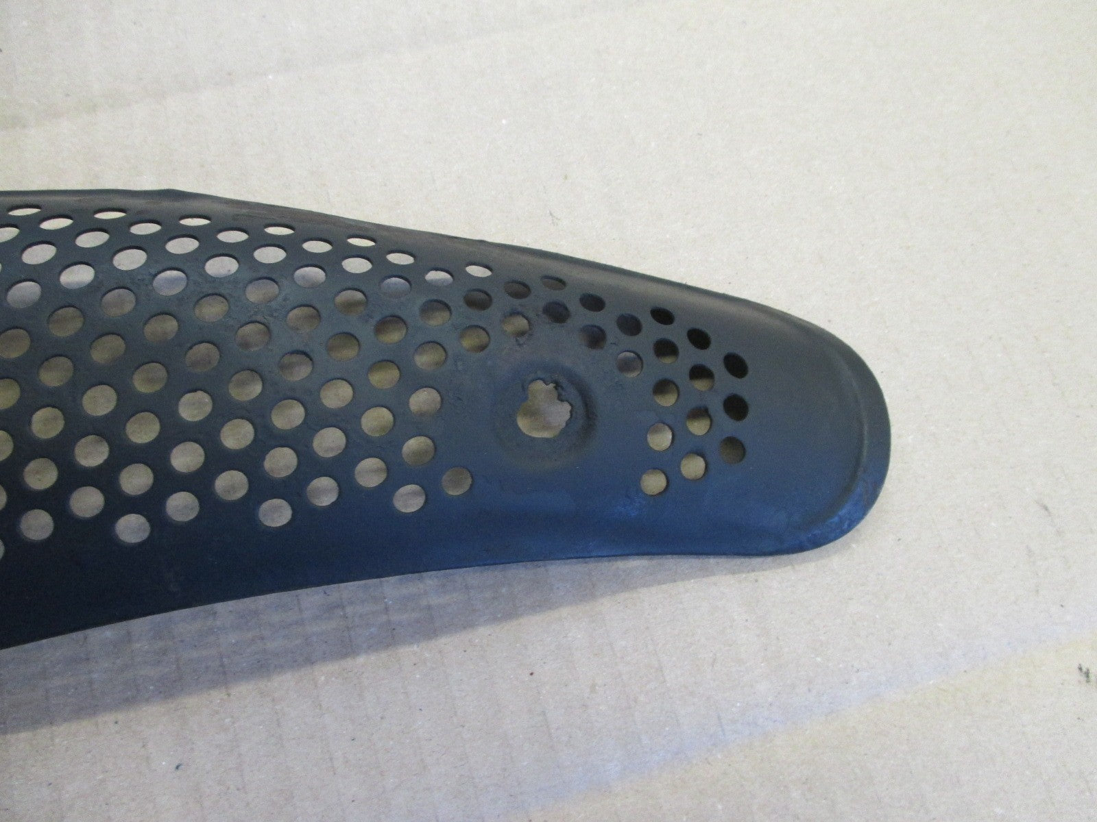 Grille pare chaleur de pot d'échappement pour Kawasaki 125 KE - K1 - KS
