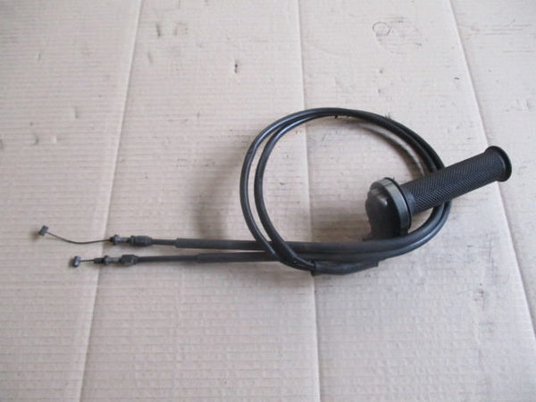 Poignée d'accélérateur + cables pour Honda 650 NX Dominator - RD08A