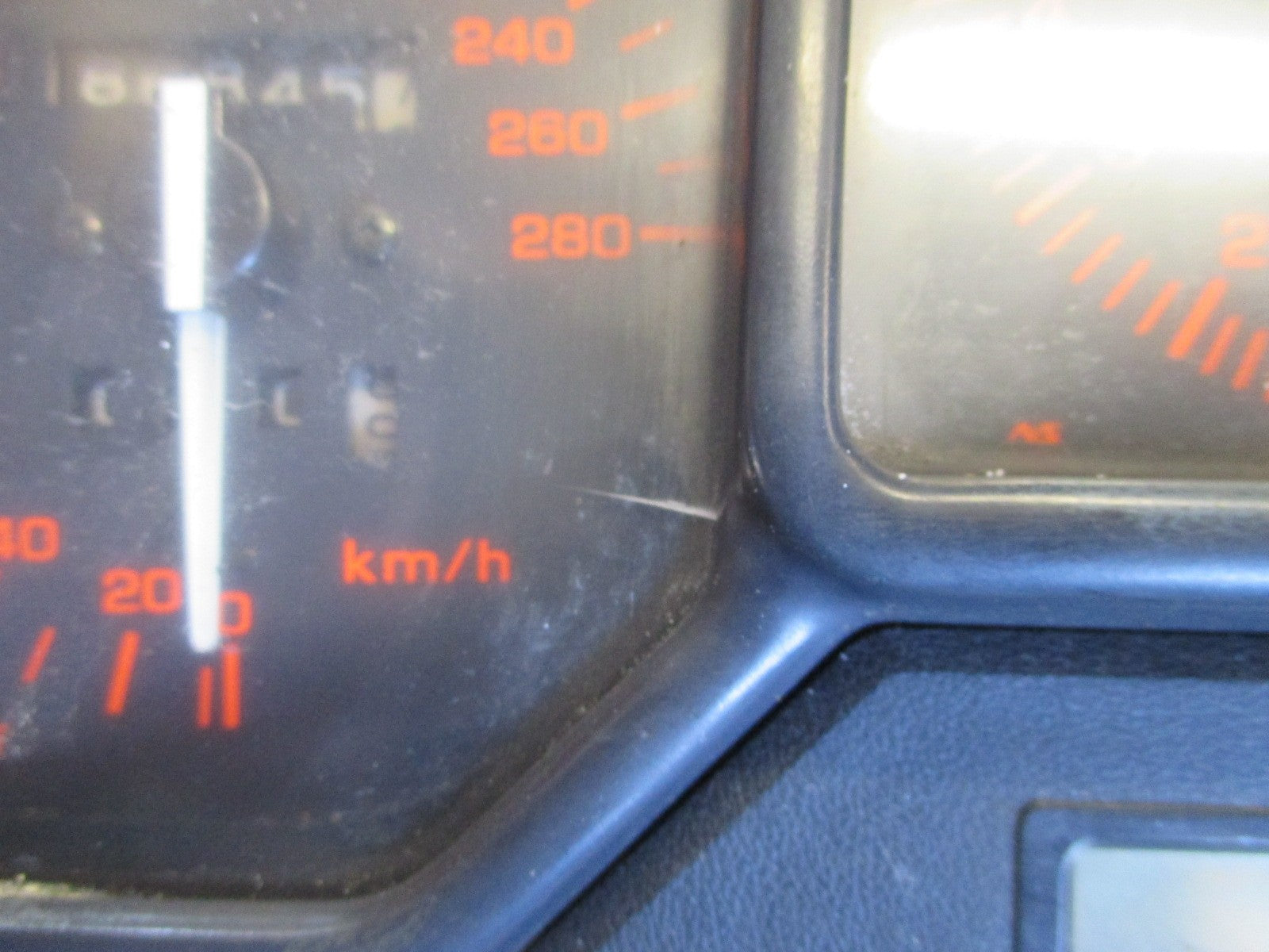 Bloc compteur compte tours pour Honda 750 VFR - RC24 - 1988 / 1989