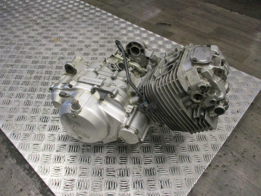 Moteur Yamaha 600 XTE - 3TB 4PT DJ02 - commande d'embrayage sur carter embrayage