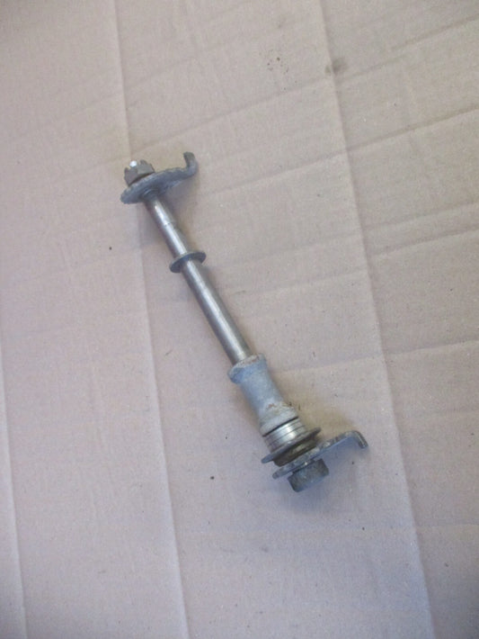 Axe de roue arrière pour Yamaha 125 TY