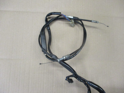 Poignée d'accélérateur + cocotte + cable accélérateur Kawasaki 125 KMX - MX125B