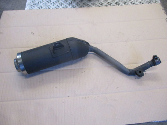 Silencieux d'échappement gauche pour Honda 650 NX Dominator - RD08A