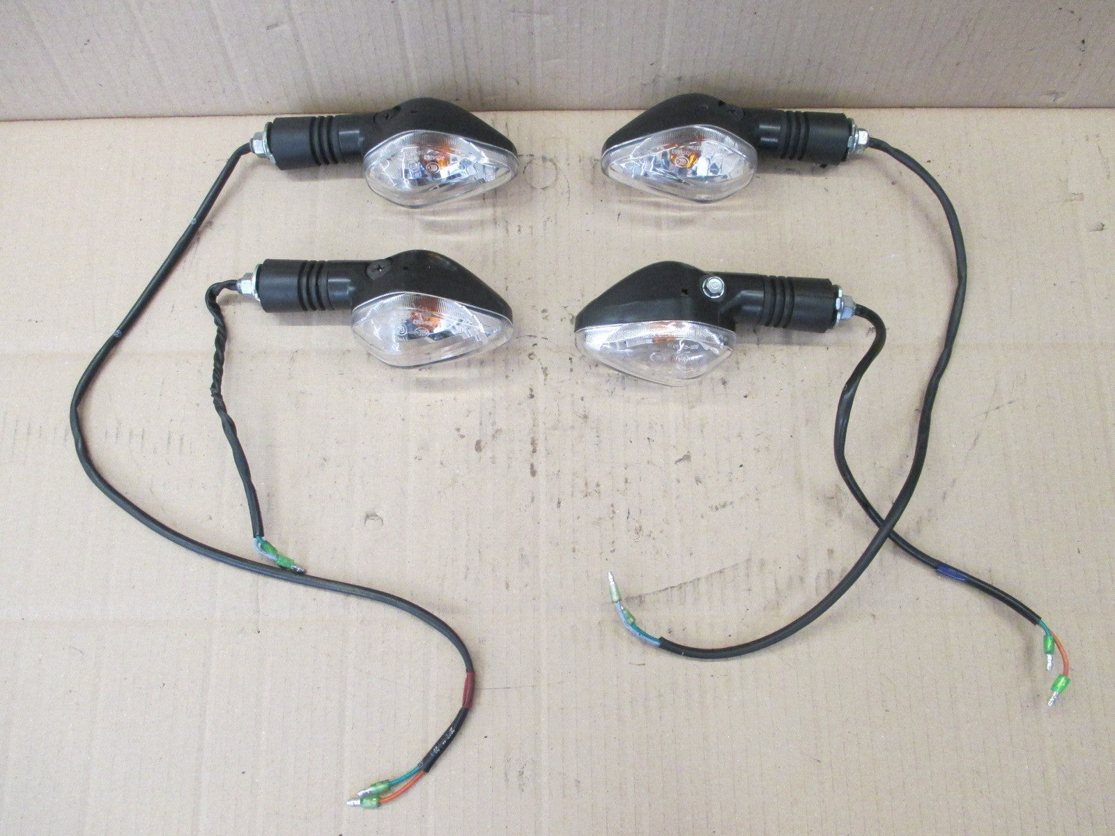 Clignotants x 4 pour Honda 125 CBF - JC74